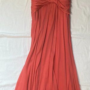 Gown-Coral